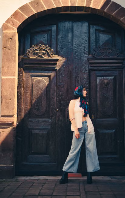 Calça Flare Jeans