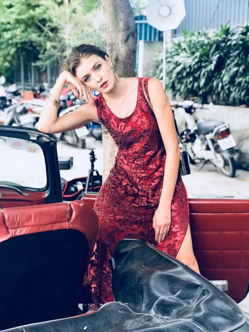 Vestido Tubinho